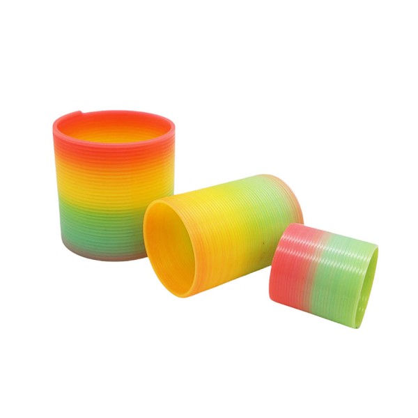 ΜΑΓΙΚΟ ΕΛΑΤΗΡΙΟ ΠΟΛΥΧΡΩΜΟ ΣΕ 3 ΜΕΓΕΘΗ 12ΤΜΧ Ø6CM / Ø4CM / Ø3CM 1410-15